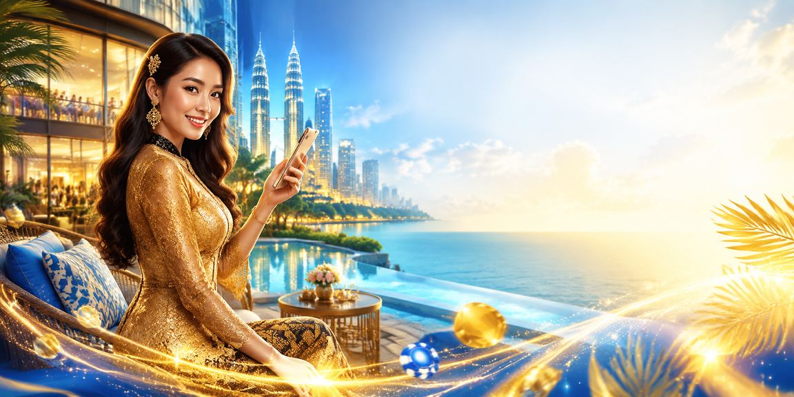 Deposit dalam talian bergaya kebaya Kuala Lumpur untuk pengguna 3400