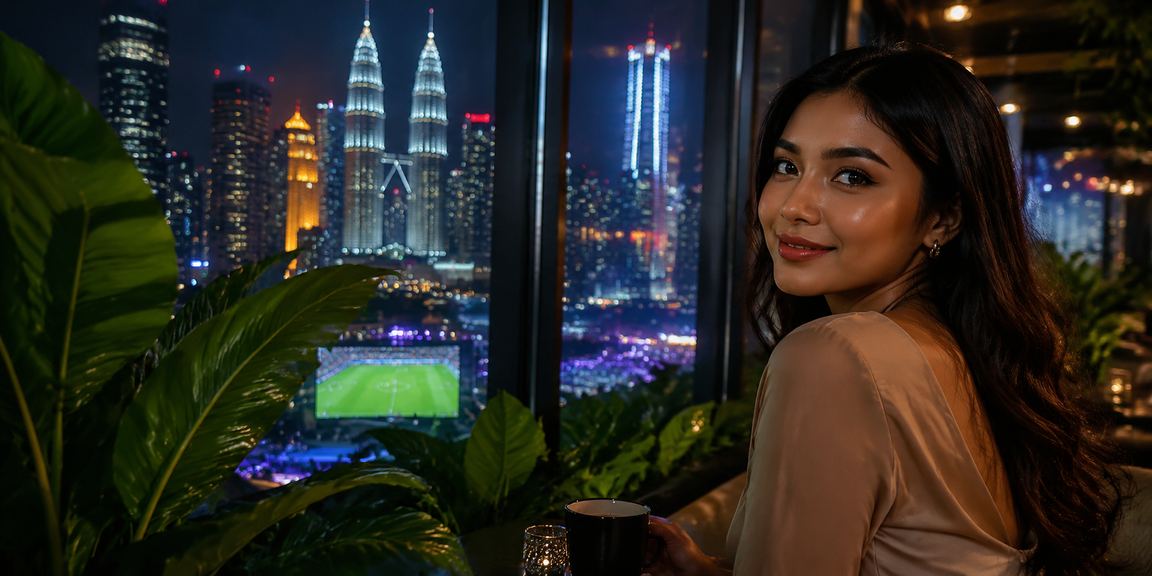 Pertaruhan bola sepak bergaya Melayu di Kuala Lumpur untuk sukan maya