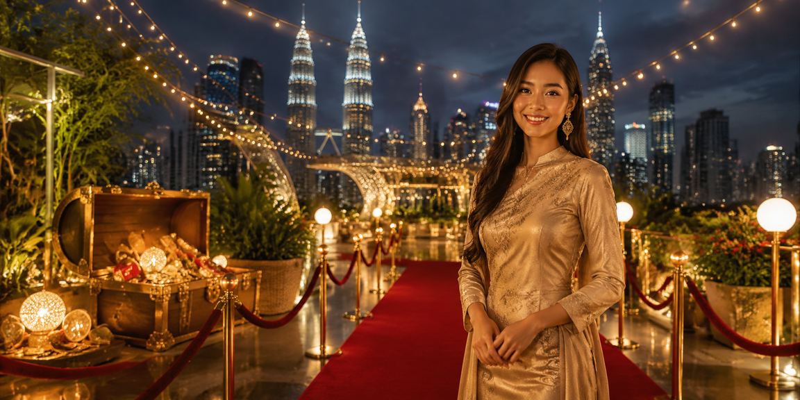 Bonus VIP bergaya Melayu di Kuala Lumpur untuk ahli premium 3400